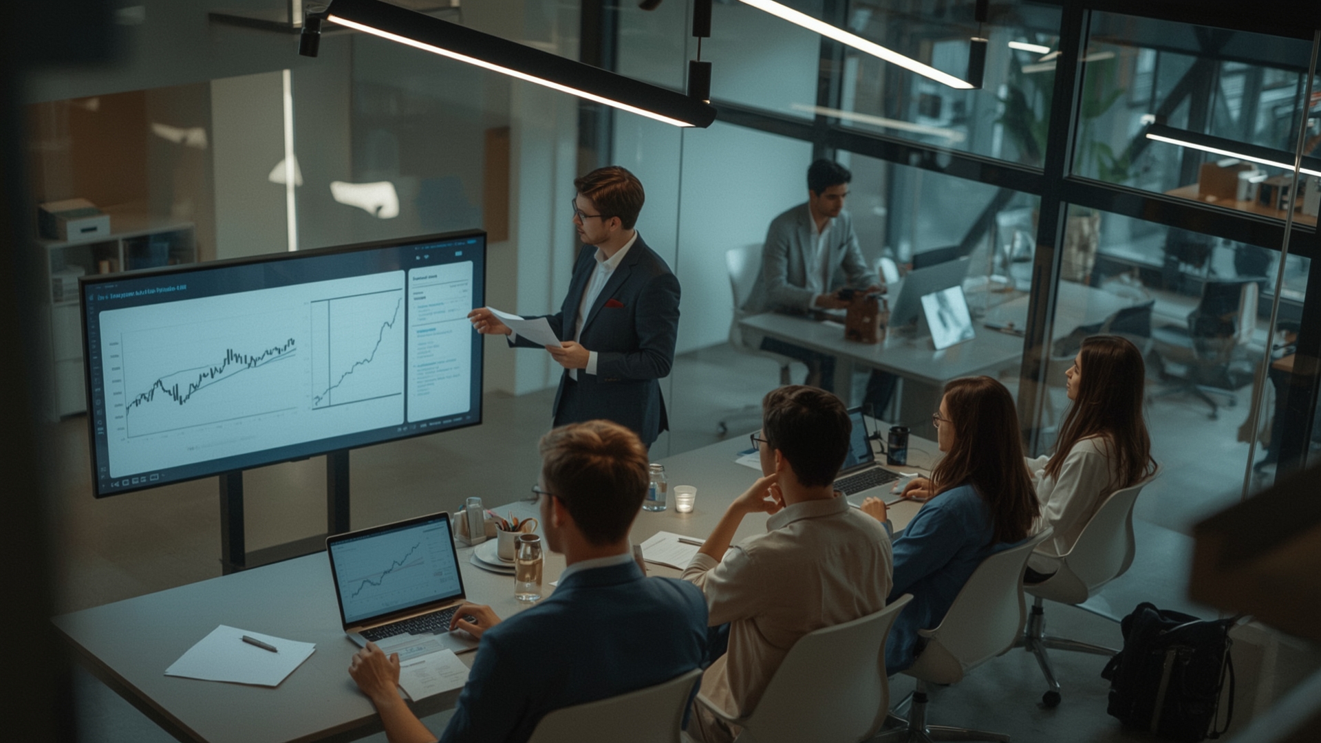Audit financier professionnel